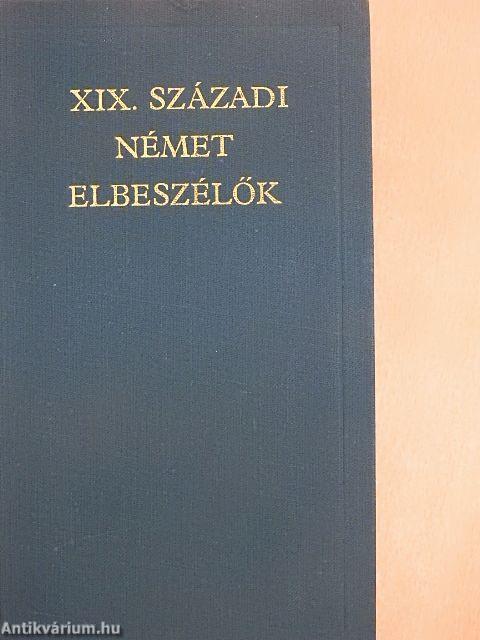 XIX. századi német elbeszélők