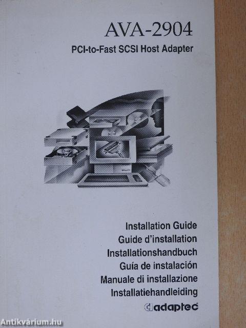 AVA-2904 PCI-to-Fast SCSI Host Adapter