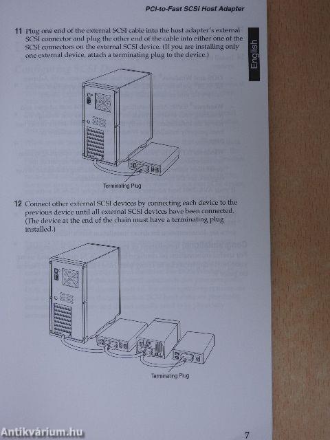 AVA-2904 PCI-to-Fast SCSI Host Adapter