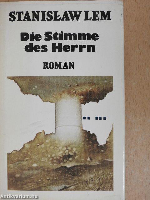 Die Stimme des Herrn