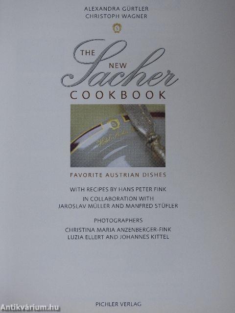 The New Sacher Cookbook