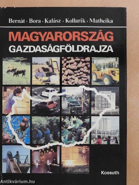 Magyarország gazdaságföldrajza