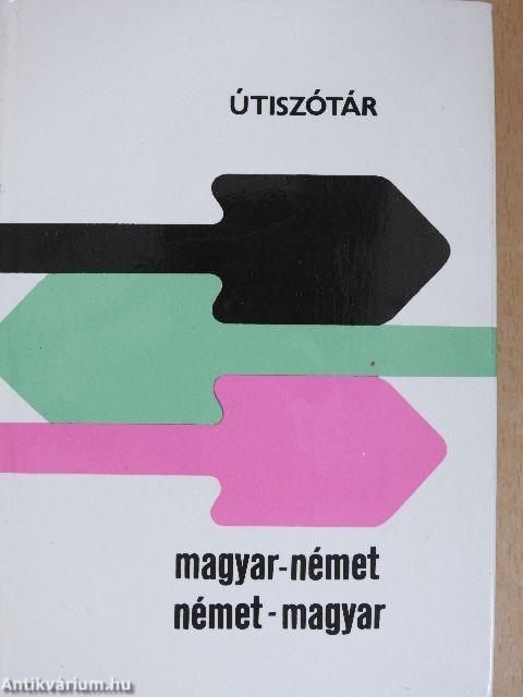 Magyar-német/német-magyar útiszótár 