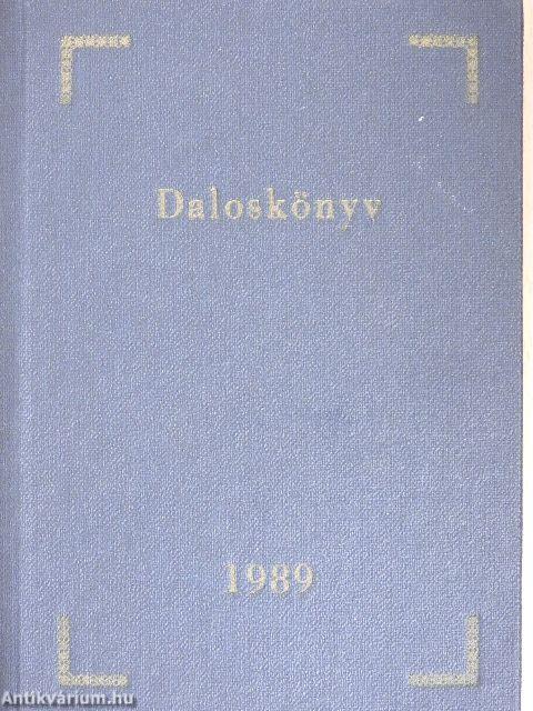 Daloskönyv