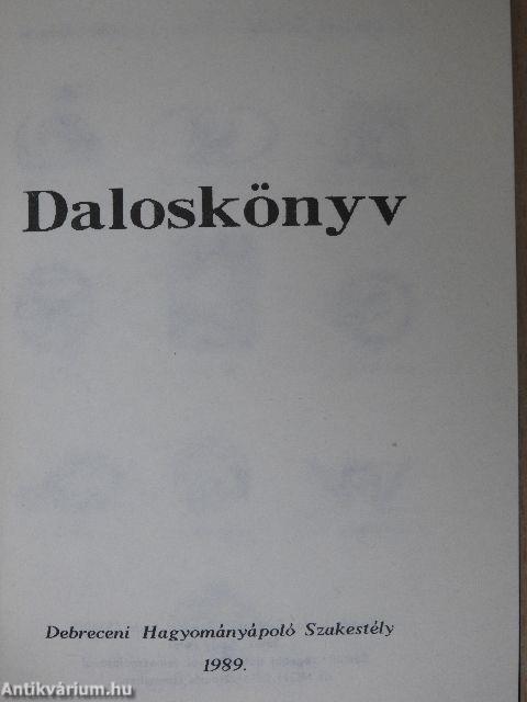 Daloskönyv