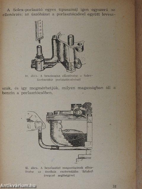 A gépkocsik üzemanyagfogyasztásának csökkentése