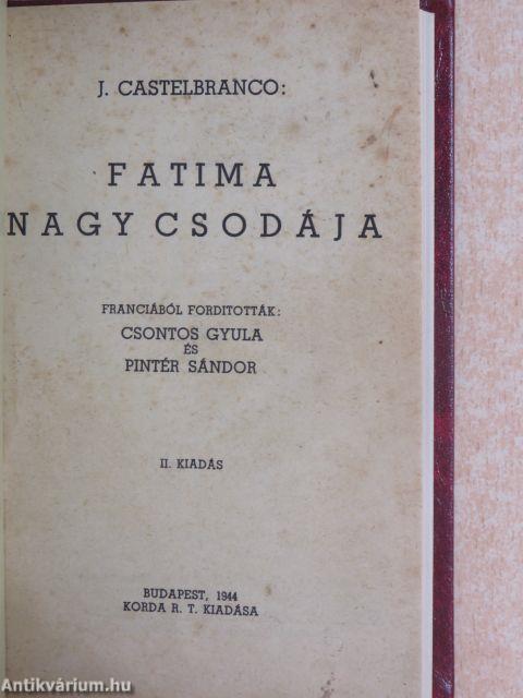 Fatima nagy csodája