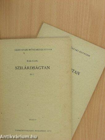 Szilárdságtan IV/1-2.