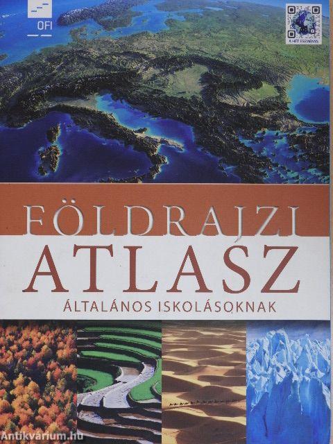 Földrajzi atlasz általános iskolásoknak