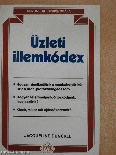 Üzleti illemkódex