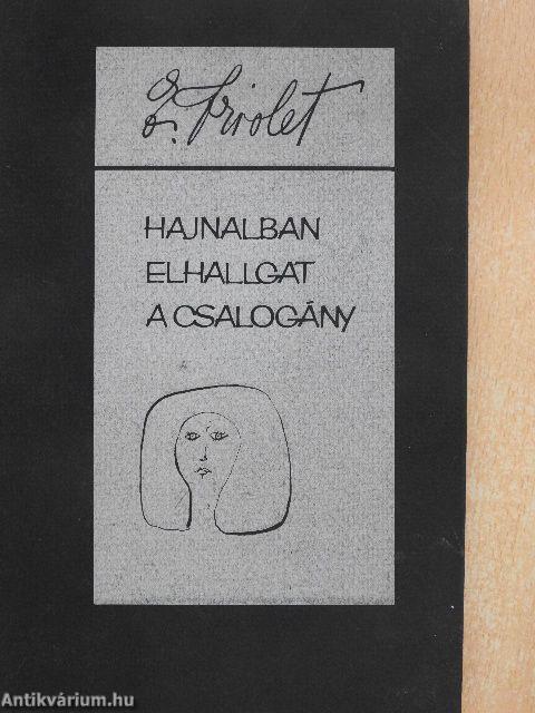 Hajnalban elhallgat a csalogány