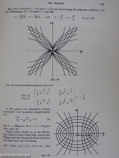 Differential- und Integralrechnung III.