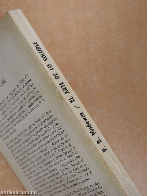 El Arte de lo Soluble