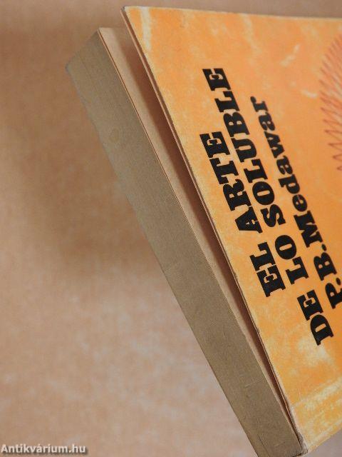 El Arte de lo Soluble