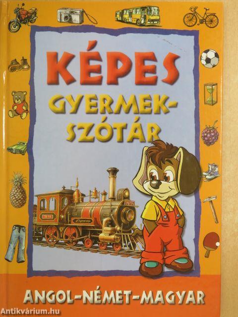 Képes gyermekszótár