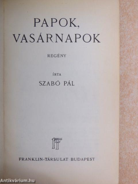 Papok, vasárnapok