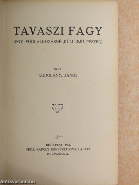 Tavaszi fagy