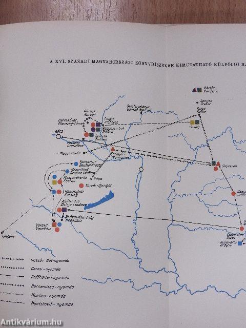 A magyarországi könyvdíszítés a XVI. században