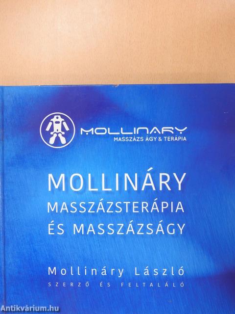 Mollináry masszázsterápia és masszázságy (aláírt példány)