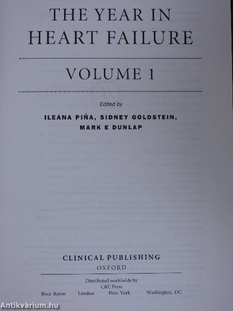 The Year in Heart Failure I.