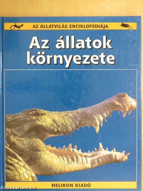 Az állatok környezete