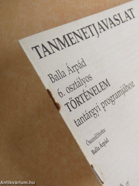 Tanmenetjavaslat