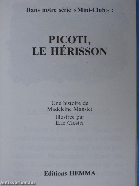 Picoti, le Hérisson