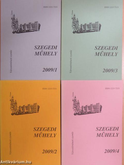 Szegedi műhely 2009/1-4.