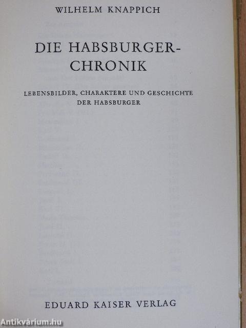 Die Habsburger-Chronik