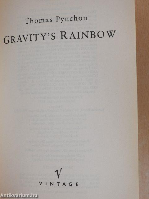 Gravity's Rainbow