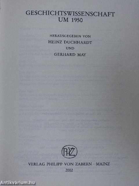 Geschichtswissenschaft um 1950