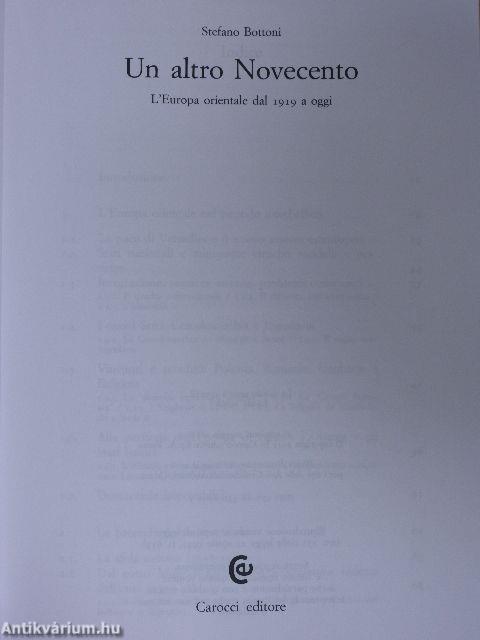 Un altro Novecento