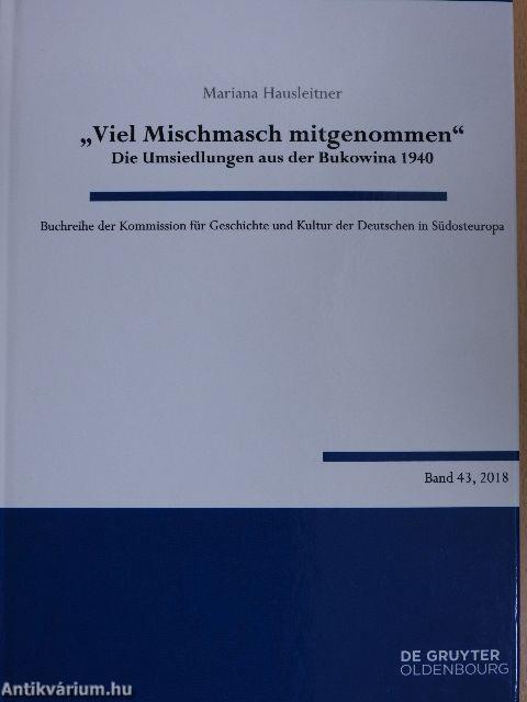 "Viel Mischmasch mitgenommen"