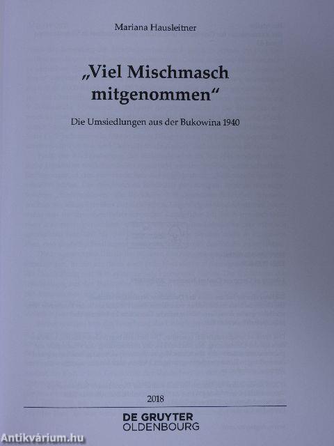 "Viel Mischmasch mitgenommen"