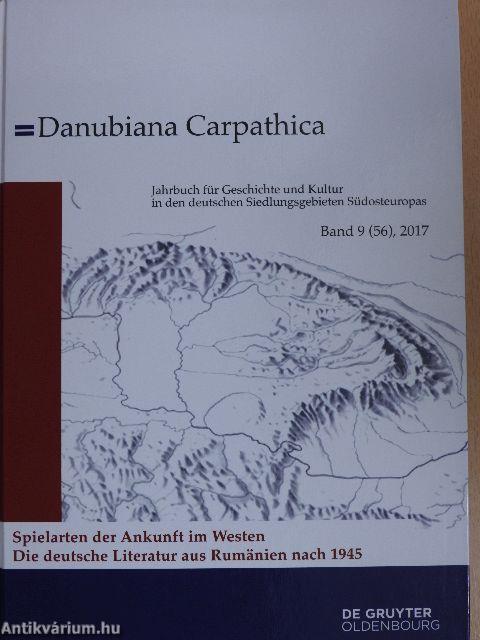 Spielarten der Ankunft im Westen/Die deutsche Literatur aus Rumänien nach 1945