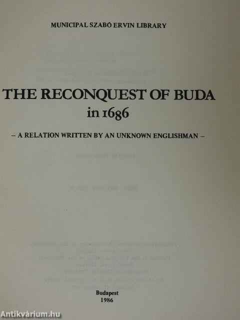 The Reconquest of Buda in 1686