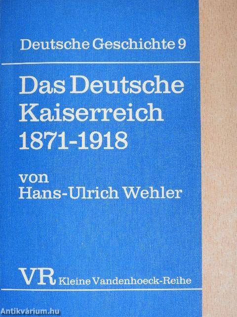 Das Deutsche Kaiserreich