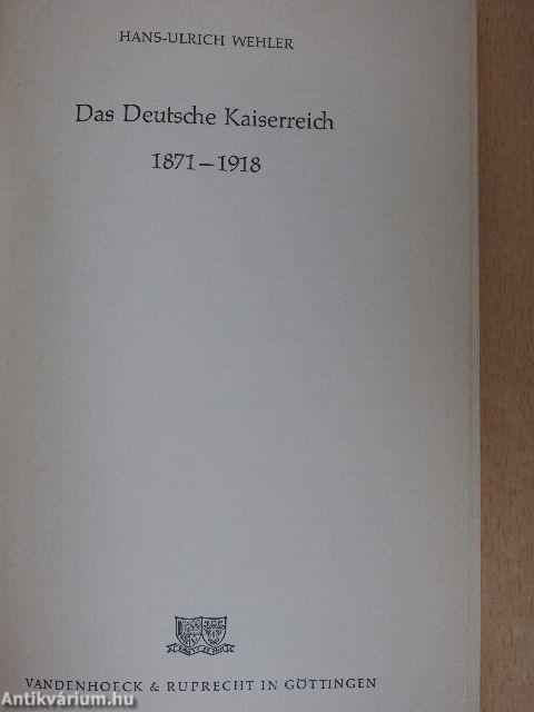 Das Deutsche Kaiserreich