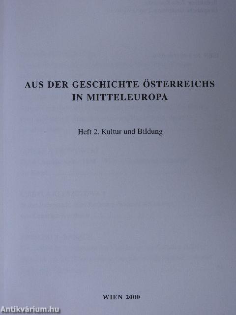 Aus der Geschichte Österreichs in Mitteleuropa 2.