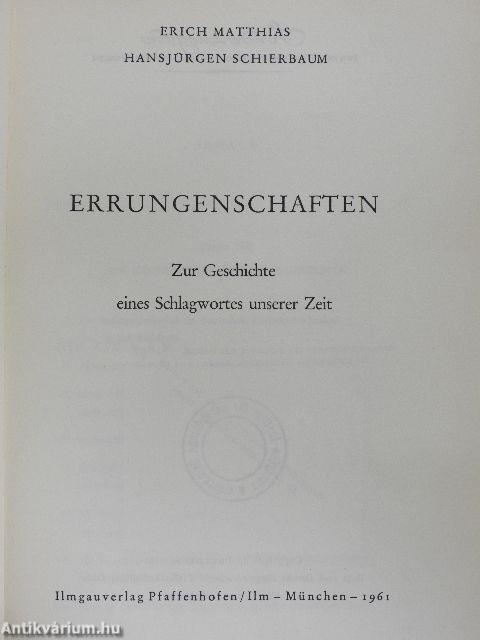 Errungenschaften