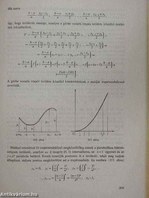 Bevezetés a matematikai analízisbe I-II.