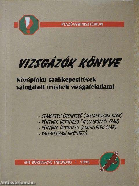 Vizsgázók könyve