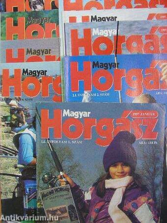 Magyar Horgász 1997. (nem teljes évfolyam)