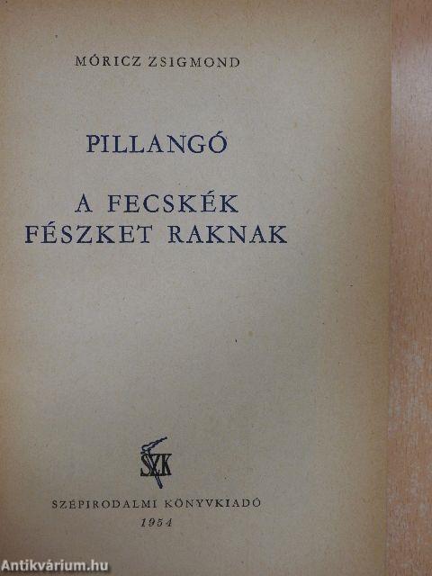 Pillangó/A fecskék fészket raknak