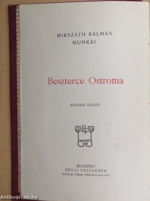 Beszterce ostroma