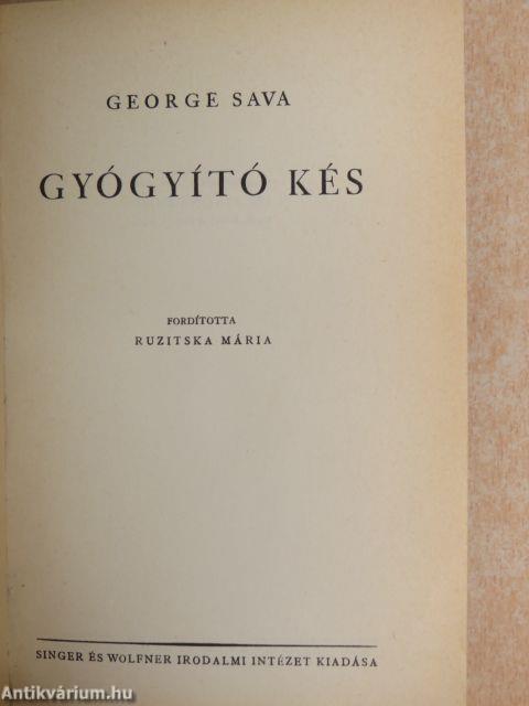 Gyógyító kés