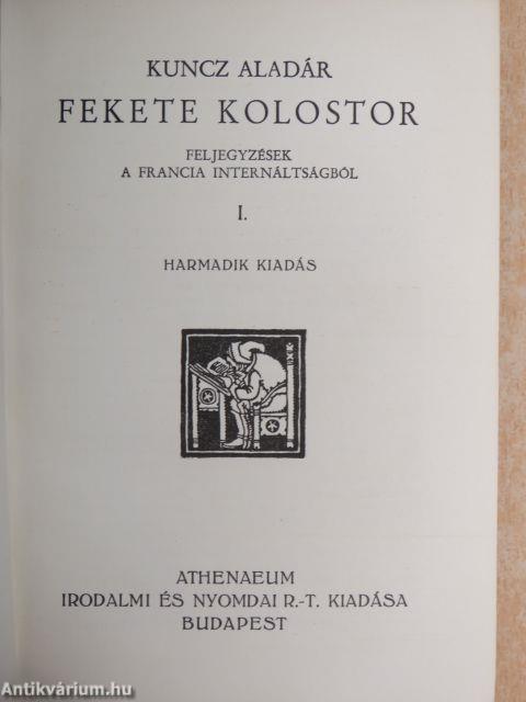 Fekete kolostor I-II.