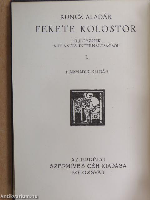 Fekete kolostor I-II.