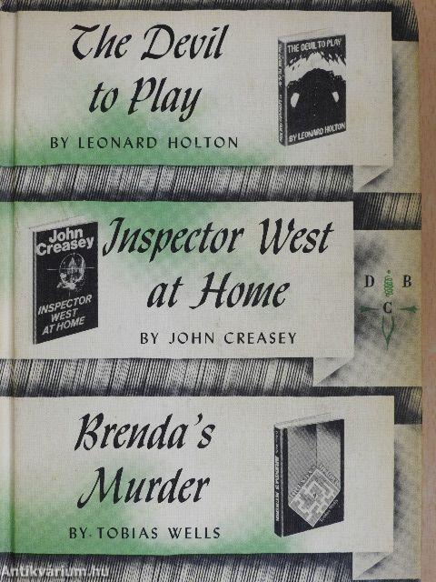 The Devil to Play/Inspector West at Home/Brenda's Murder