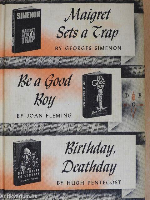 Maigret Sets a Trap/Be a Good Boy/Birthday, Deathday